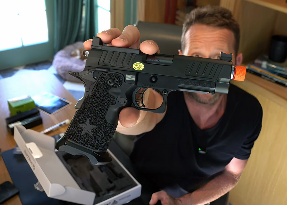 6mm Badger Unboxes The 6mmProShop Staccato C2 Compact 2011