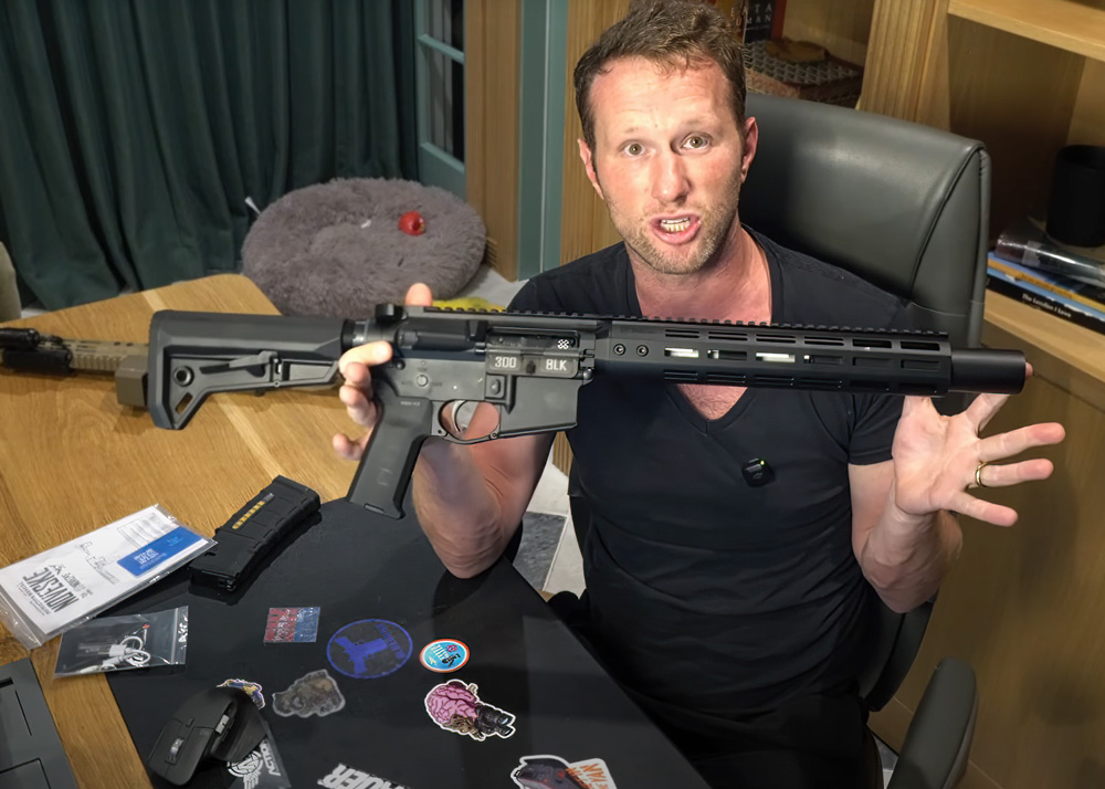 6mm Badger's Double Eagle N4 NSR-SD Unboxing