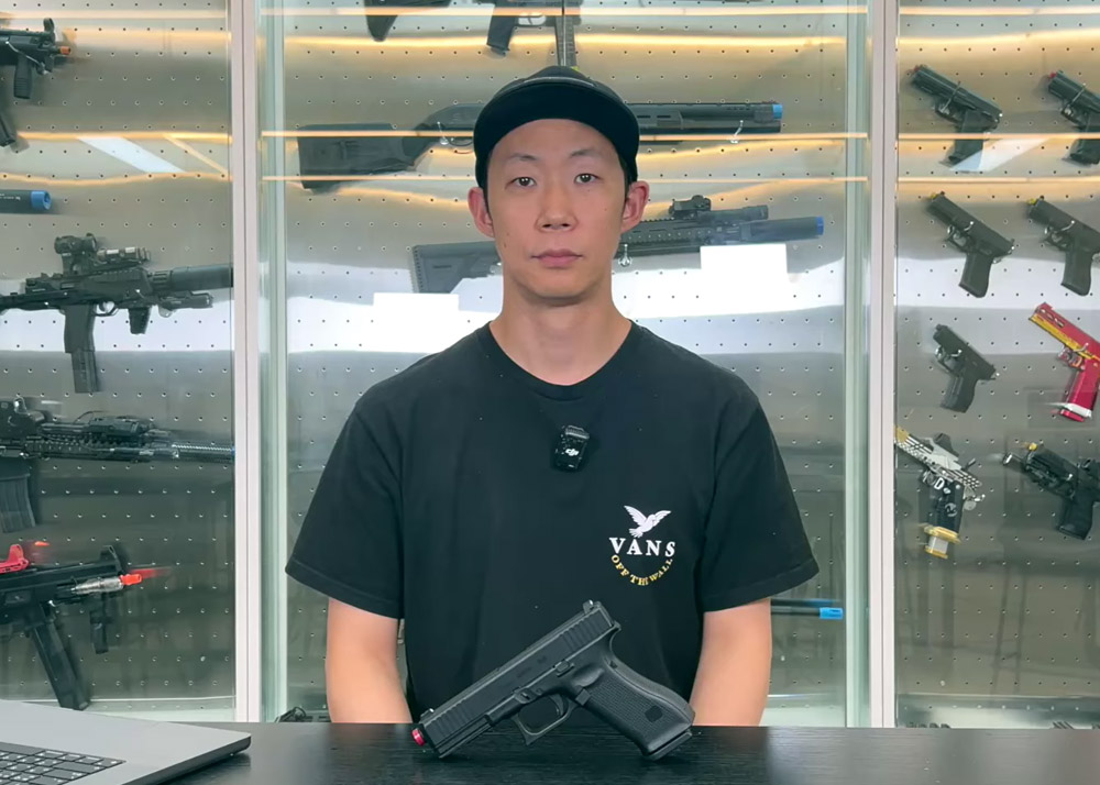 AirSix TV: VFC Glock 17 Gen 5 GBB Pistol
