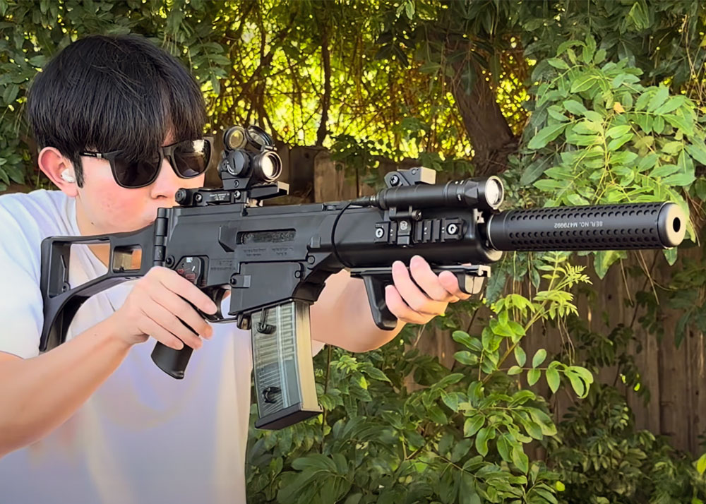 Airsoft Chay's VFC HK G36C V2 GBB Review