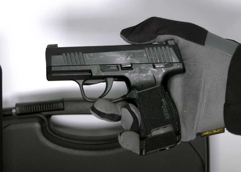 Airsoft Mike SIG Air P365 Co2 Blowback Pistol Unboxing