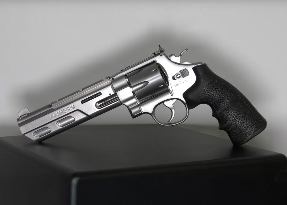 Airsoft Mike Umarex Smith & Wesson 629 Competitor Co2 Pistol Unboxing