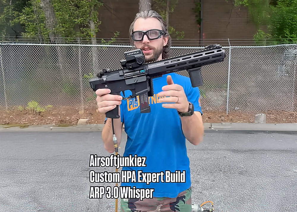 AirsoftJunkiez Custom Expert Series: 9mm Whisper Overview