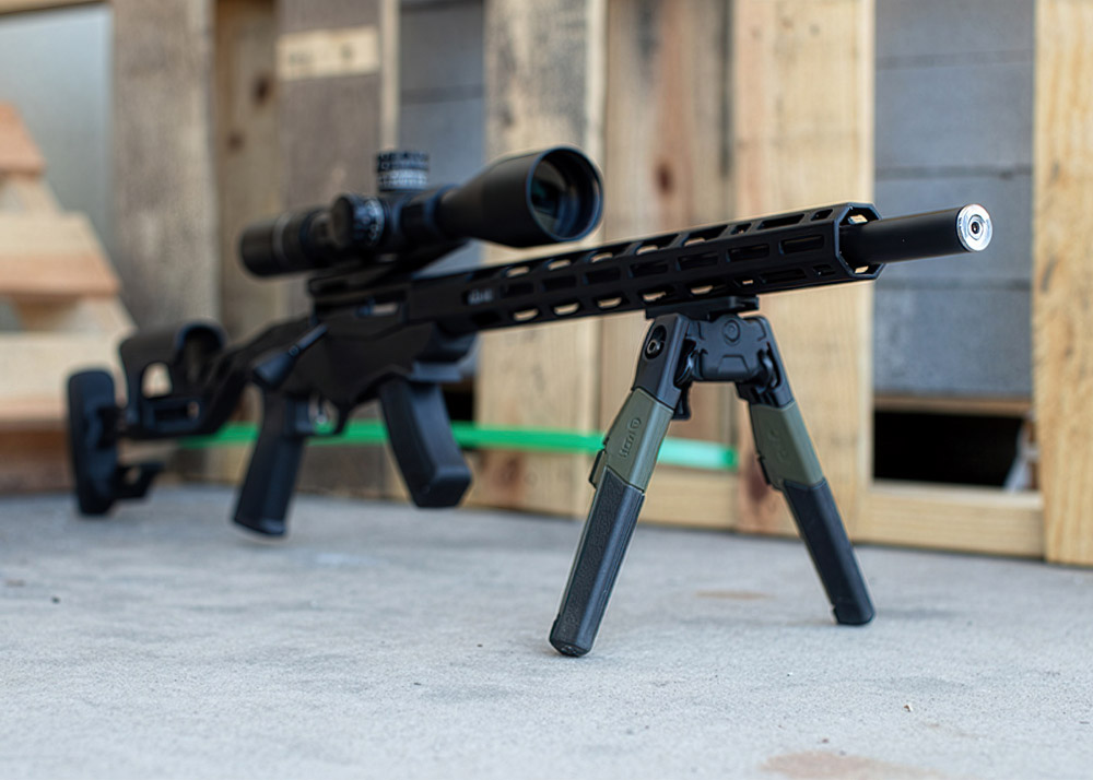 Angstadt Arms Vanquish 22 Suppressed Ruger Precision Rimfire Barrel