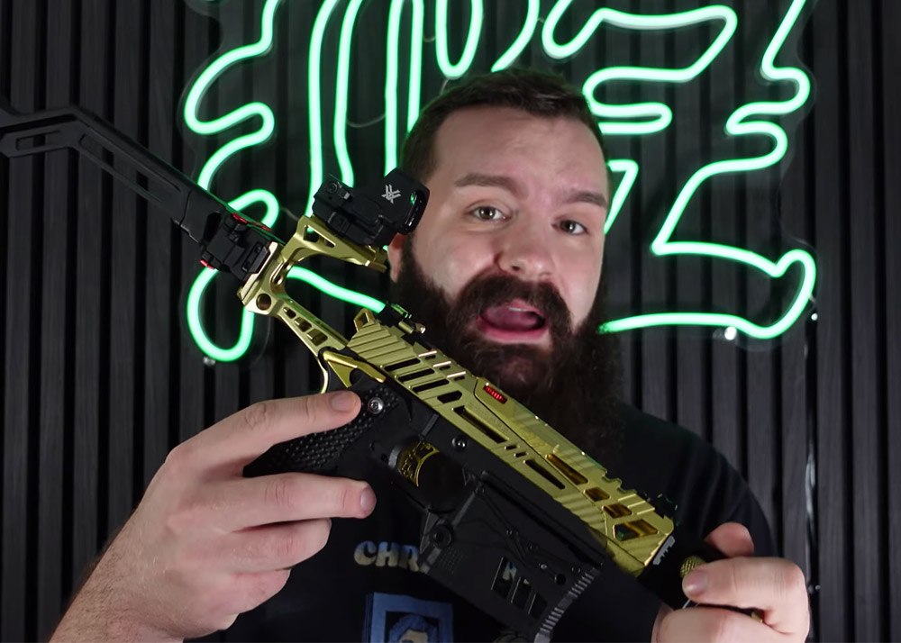 BZ Tactical CTM Tac AAP-01 Upgrade Showcase