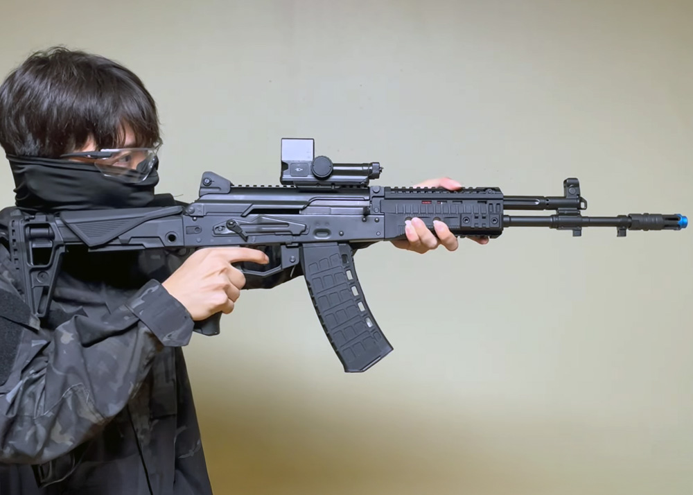 Crescent Alpha King AKA K-2 Gel Blaster Quick Review