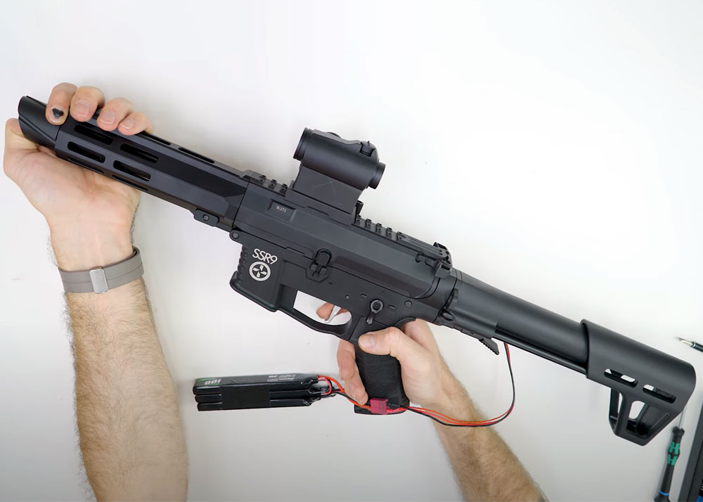 Laylax SIG Air ProForce MCX VIRTUS SBR Ultra Long Handguard