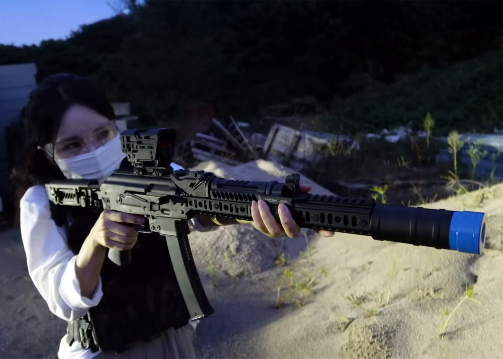 DO999 With The Well Pro Vityaz GBB