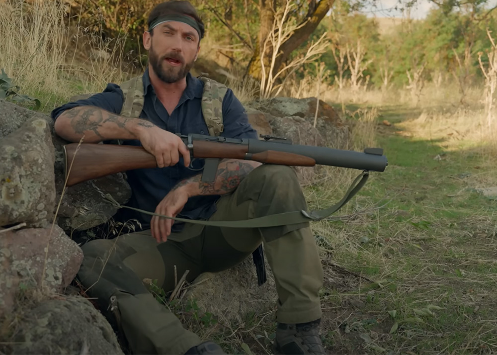 Garand Thumb "Is This the Quietest Rifle in History?"