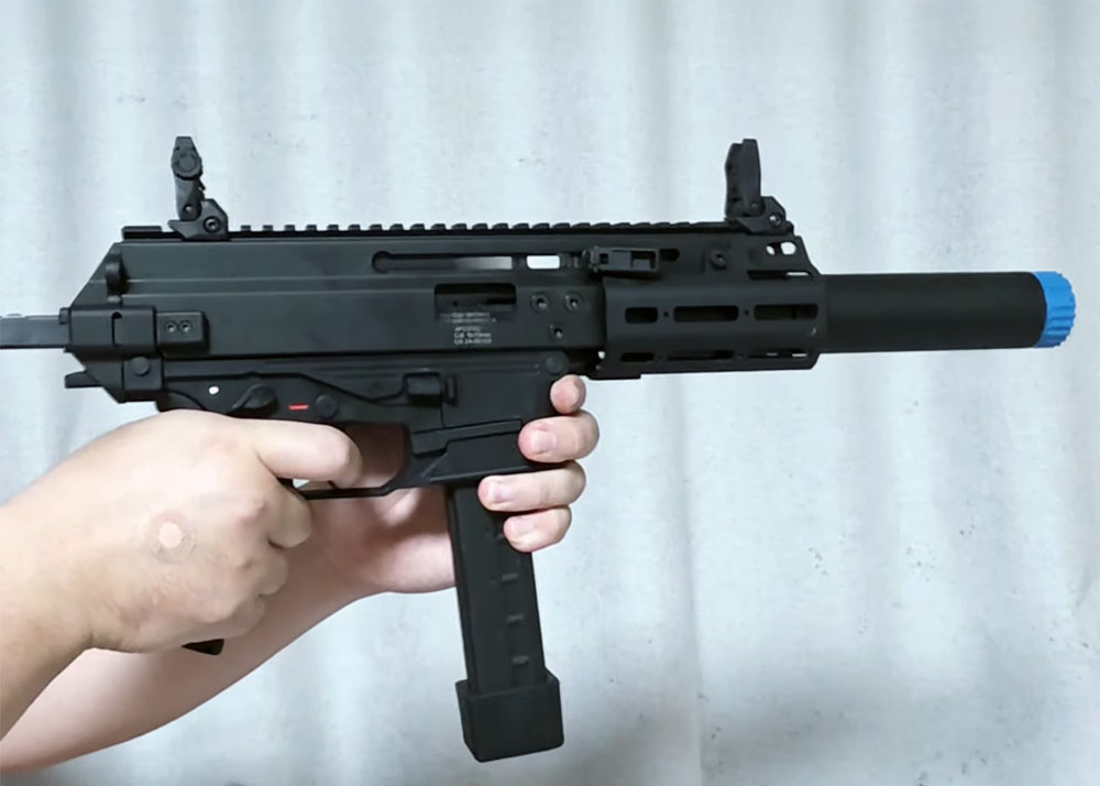 Mach Sakai: Maruzen M870 EX BV Airsoft Shotgun | Popular Airsoft