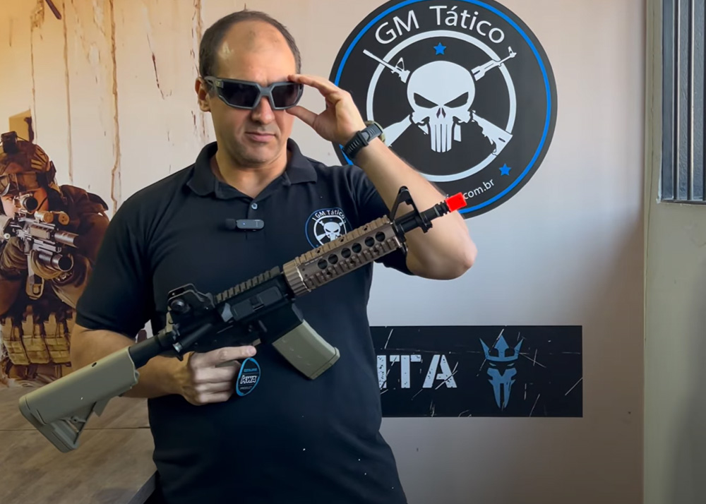 GM Tatico  KWA KM4 SR7 At AEG