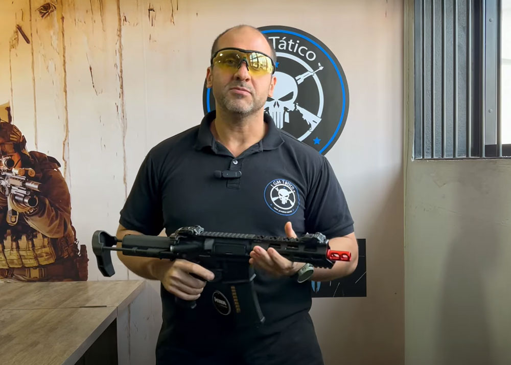 GM Tatico KWA VM4 Ronin T6 PDW Full Review