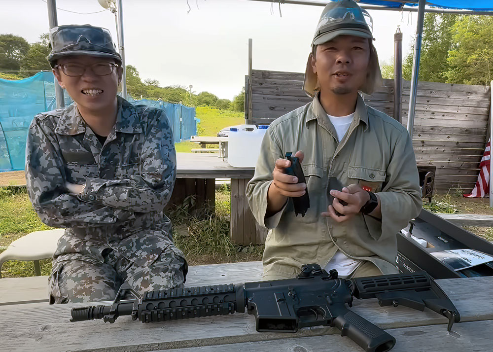 Gun Rocks Tokyo Marui CQBR Block 1 Gas Blowback Review