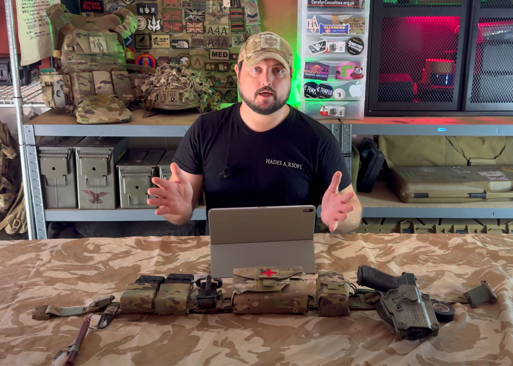 Hades Airsoft: How to Set Up A Battle Belt