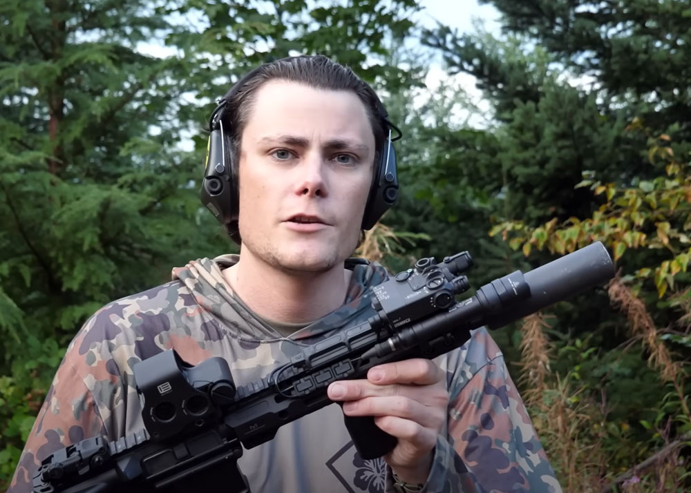 Hop Setting Up & Controlling IR Laser Module