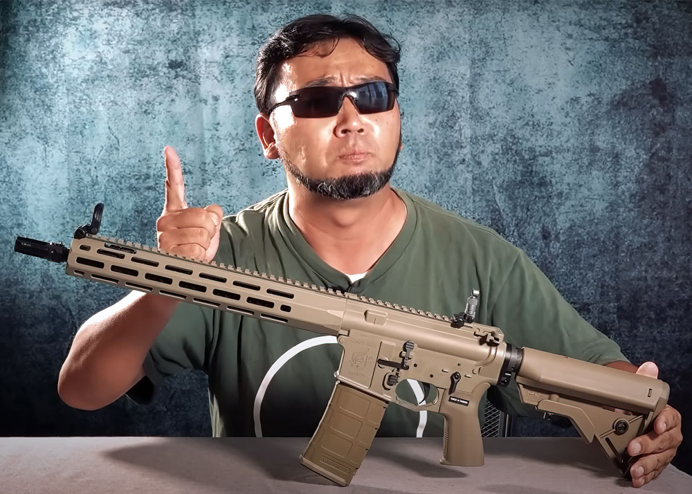 Hyperdouraku: VFC Knight's L403A1 GBB Rifle