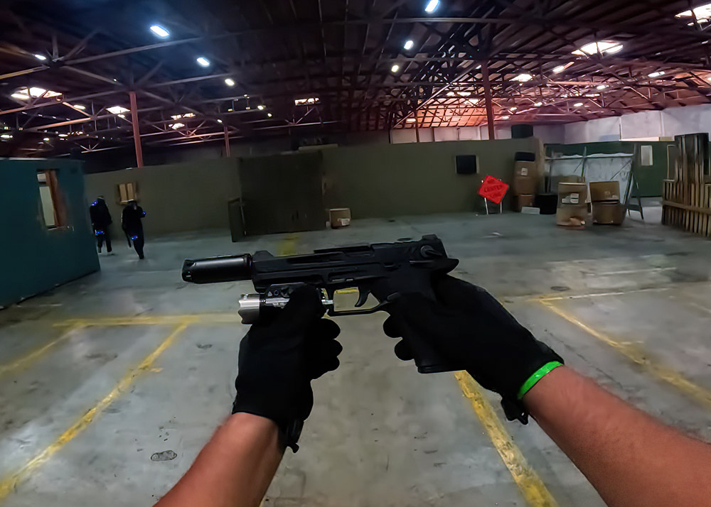 iiAnferny Lancer Tactical LTX LANCER GBB Pistol