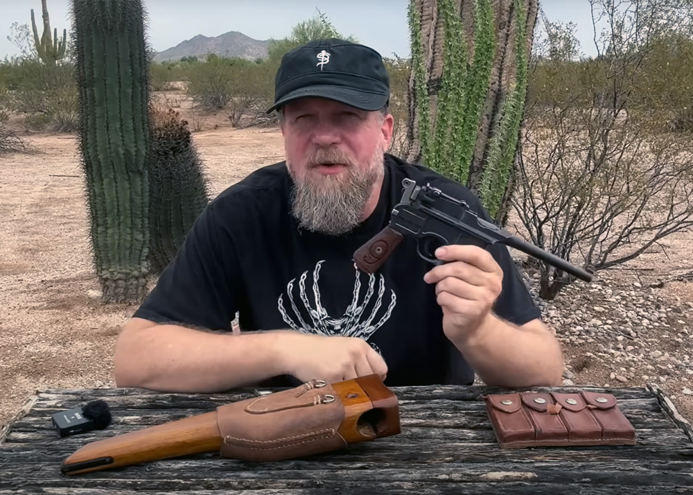 InRange TV: C96 Broomhandle Mauser