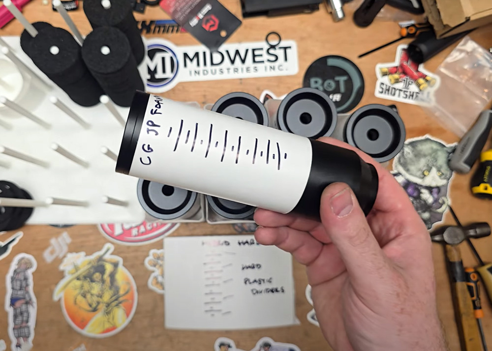 Jaeger Precision Next Round Of Testing STFU Airsoft Suppressor