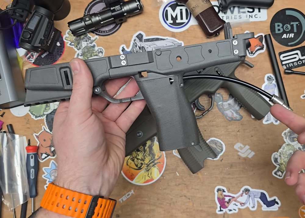 Jaeger Precision: Tapp Airsoft Hybrid HPA MP9 Lower