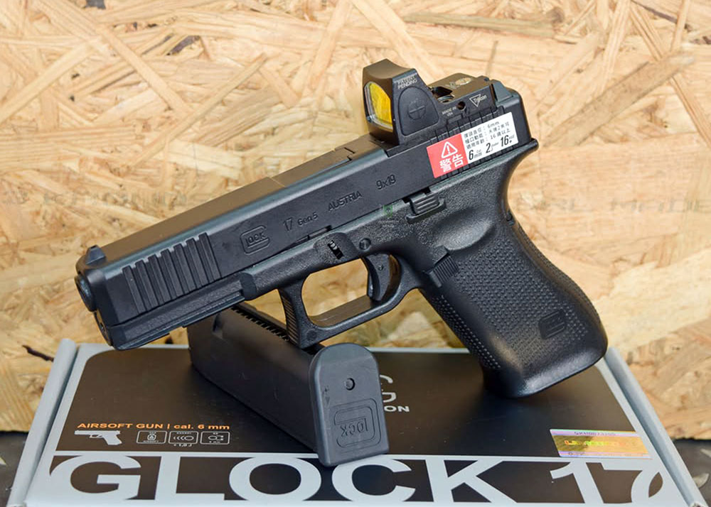 Mach Sakai: Maruzen CA870 Bulldog | Popular Airsoft: Welcome To