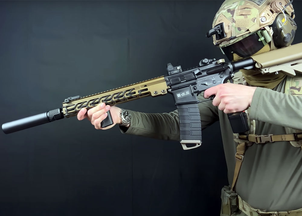 Koretac Airsoft Turning A Specna Arms SA-A34 To Be Milsim Ready