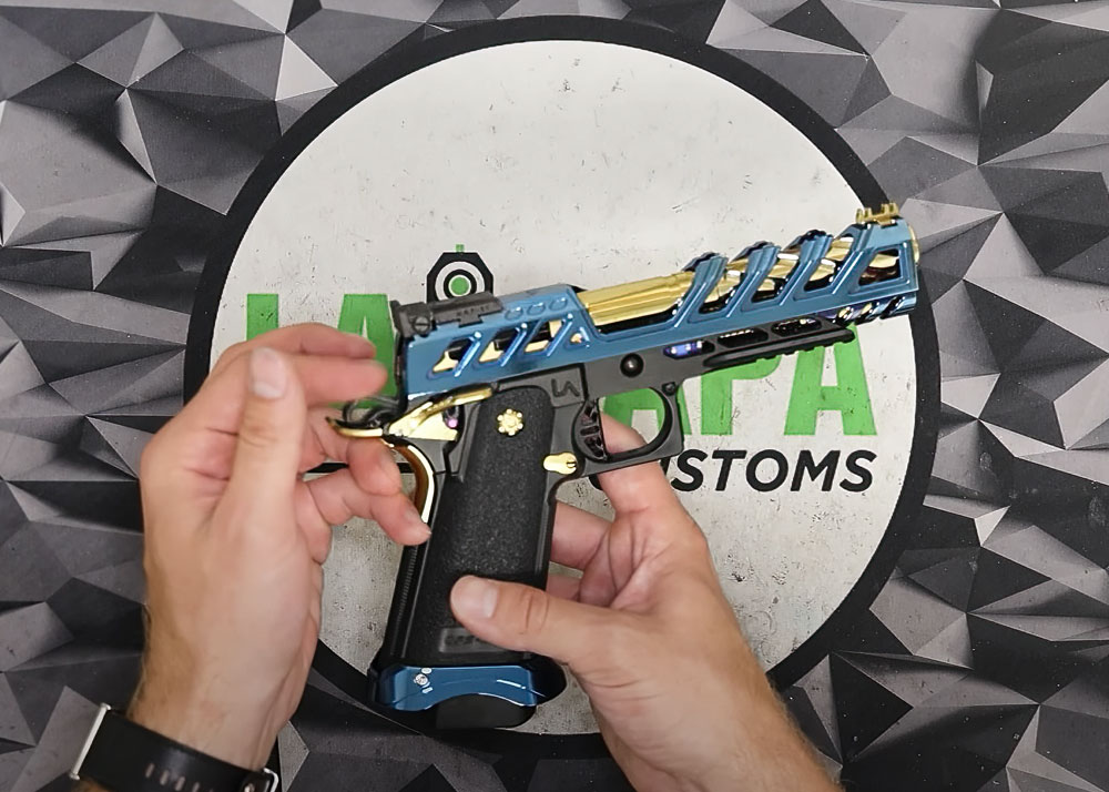 LA Airsoft Thunderstruck Hi-Capa Build