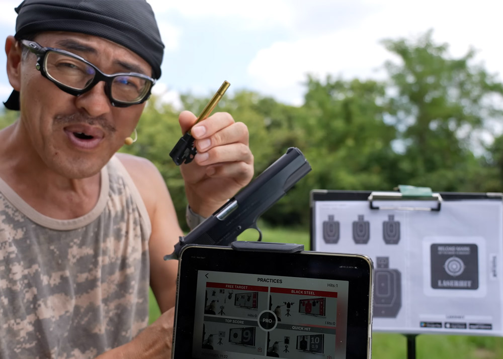 Mach Sakai: Laser Barrel by Meiwa Logi System