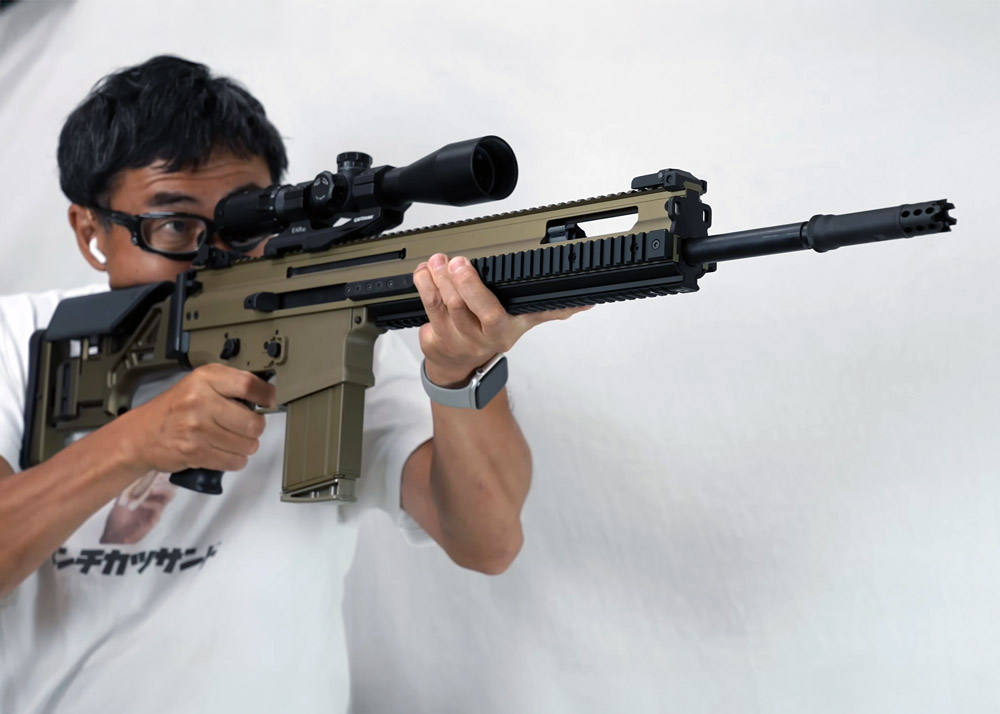 Mach Sakai VFC FN MK20 SSR GBBR Performance Test