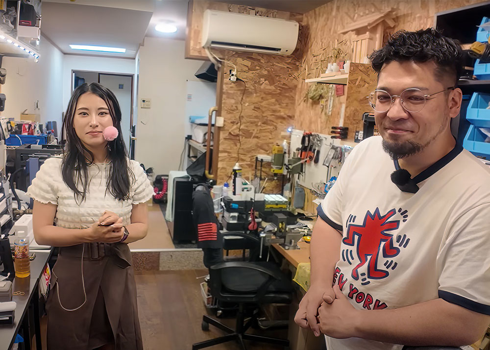 ふゆふれ@浮遊物 An Interview With MATERIAL Custom High End Airsoft Shop