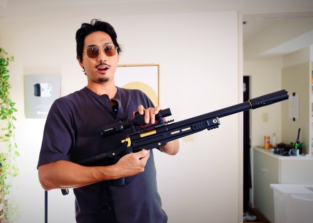 Maydaysan Airsoft's Victoptics 1-10x24 Fiber LPVO Review