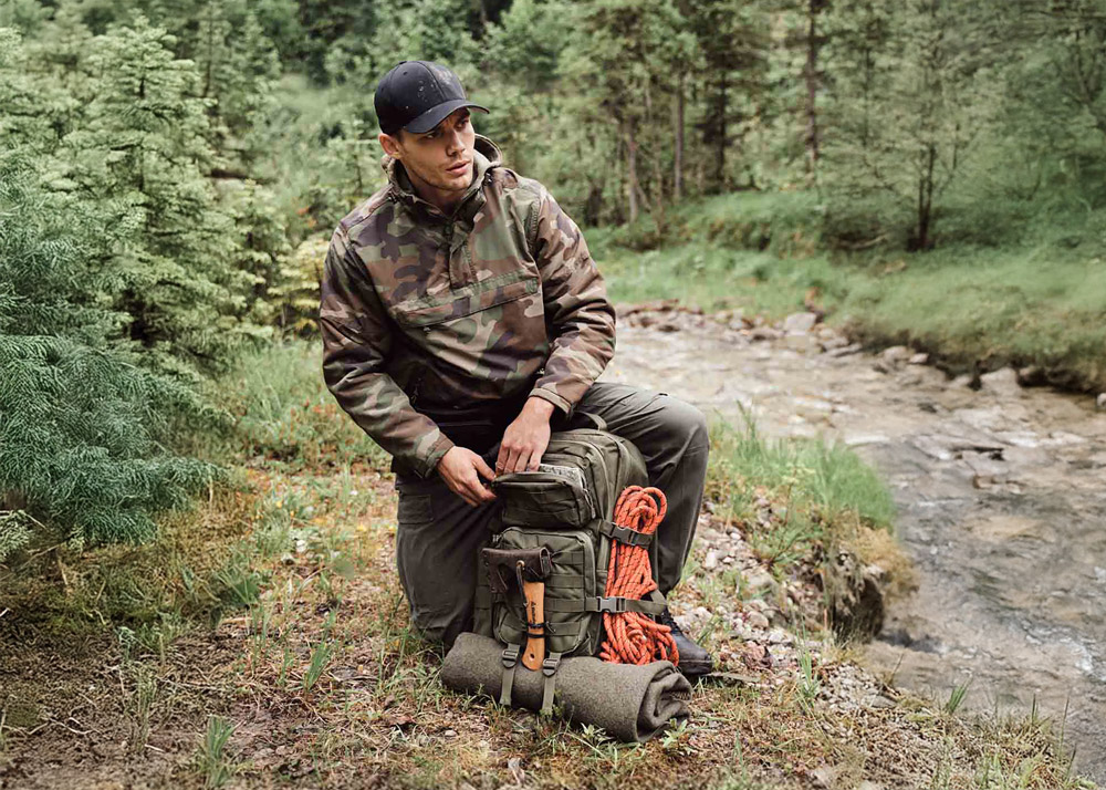 Military 1st Brandit Windbreaker