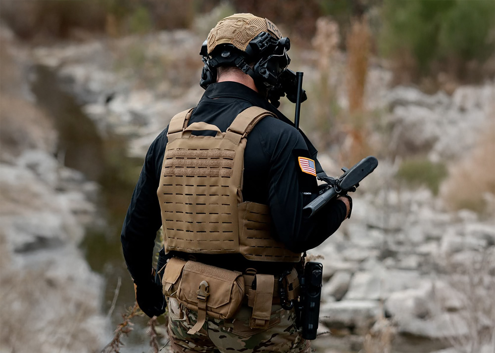 Military 1st Condor Vanquish RS Plate Carrier