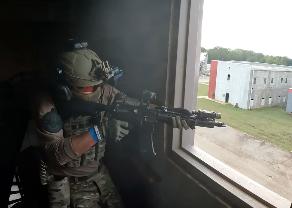 Milspec Mojo American Milsim Iron Horse 7 Montage