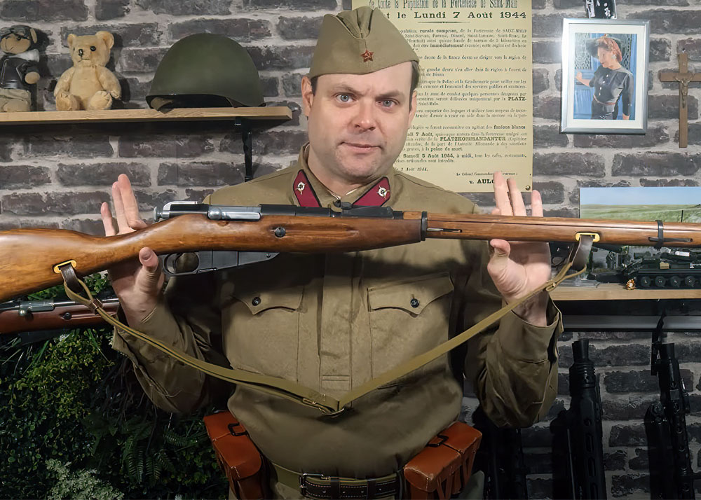 Neo035's S&T Mosin Nagant TNT Studio Upgrade 