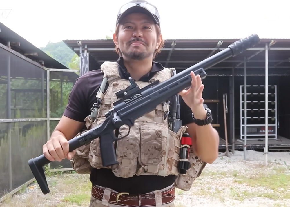 Okisaba With The Tokyo Marui VSR-ONE