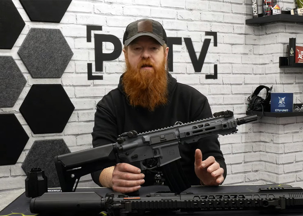 Patrol Base: EMG Salient Arms GRY