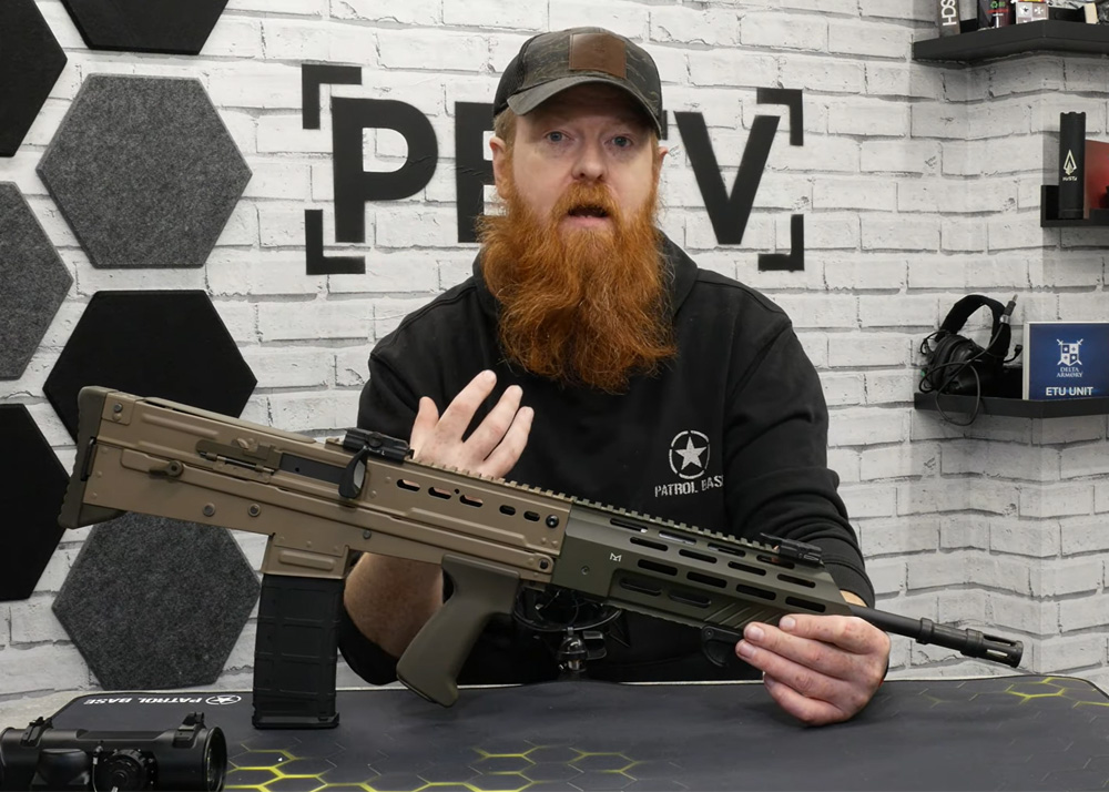 Tokyo Marui SG553+ AEG Review By Hyperdouraku | Popular Airsoft