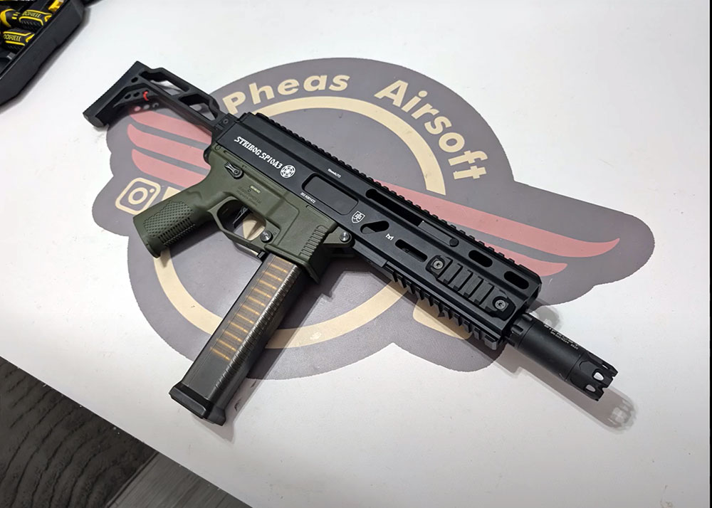 Pheas Airsoft Unboxes The Delta Armory Stribog SP10A3