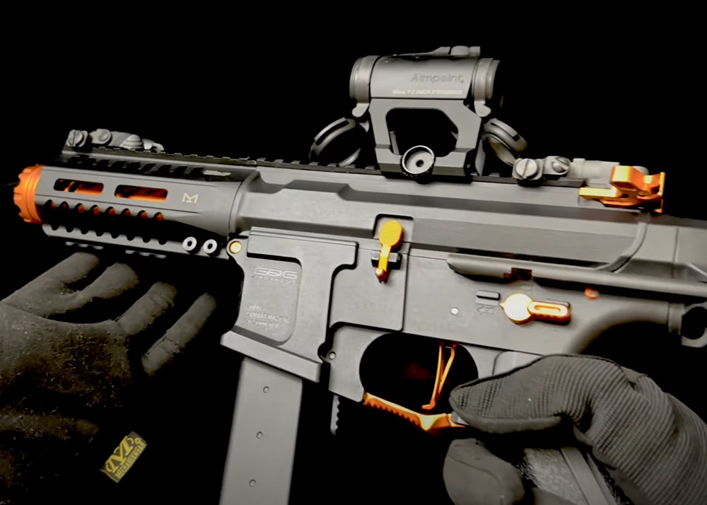 Prime Mech Airsoft's G&G ARP9 Upgraded For SpeedQB