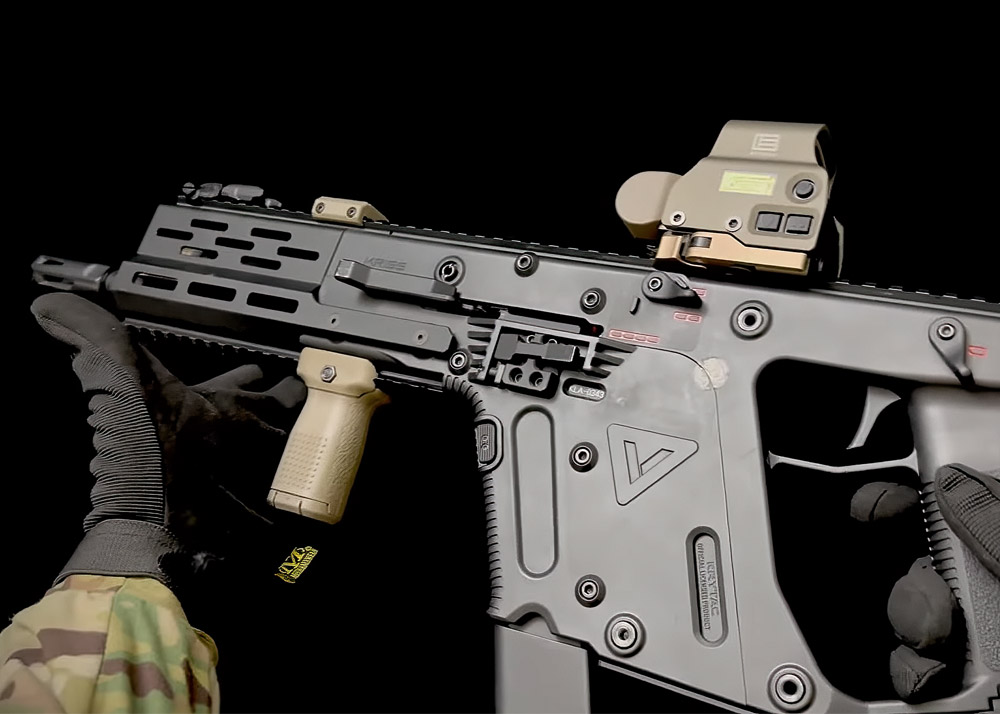 Airsoft World: TOP Knights SR16 URX II EBB | Popular Airsoft