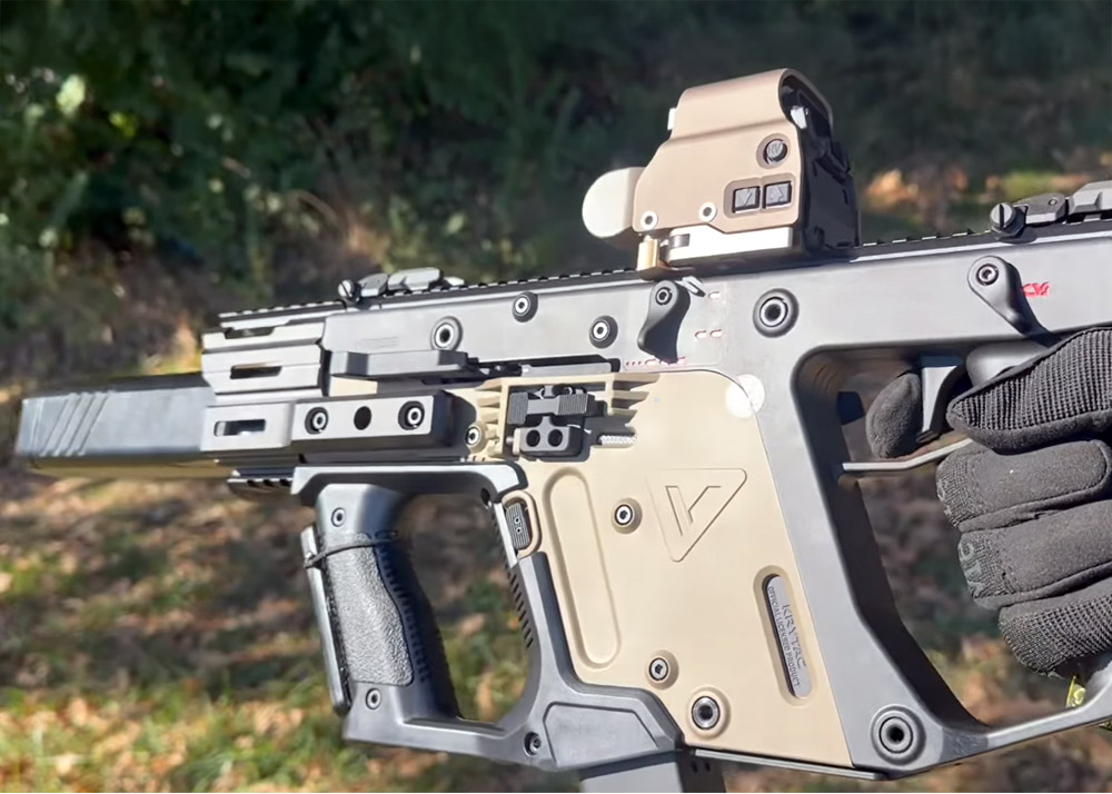 Prime Mech Airsoft's Perfect Krytac KRISS Vector Build