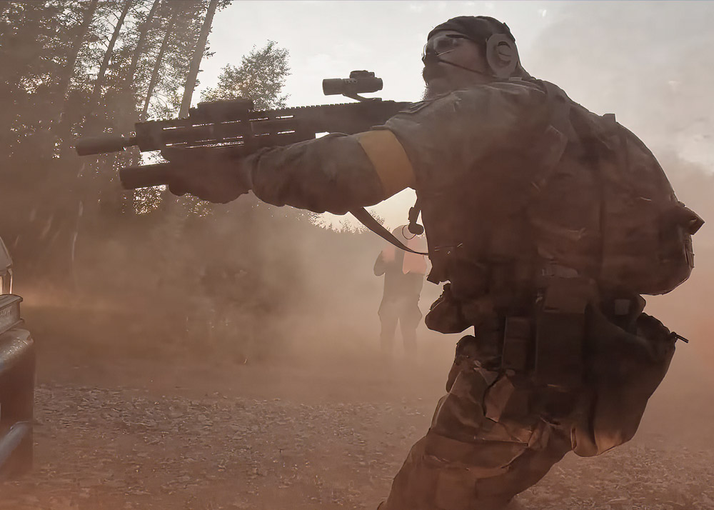 Rogue One Airsoft Battlegroup 2025 Footage