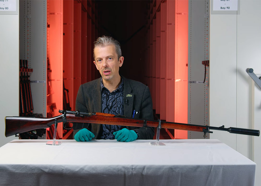 Royal Armouries: The Suppressed Lee-Enfield