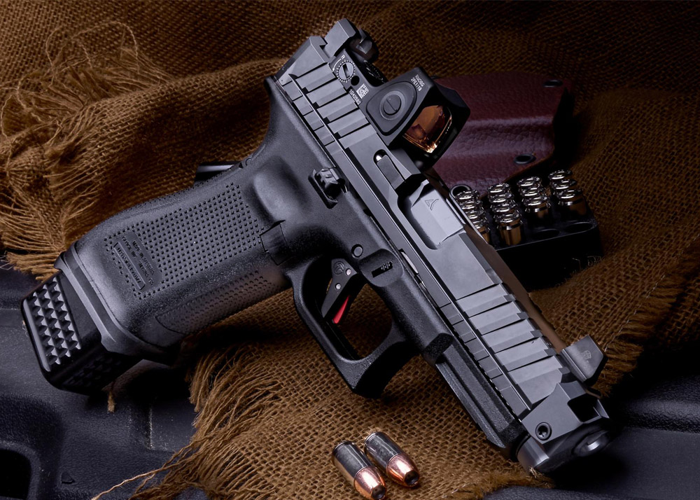 Volante Airsoft FNX45 スライドセット BK リアル刻印仕様