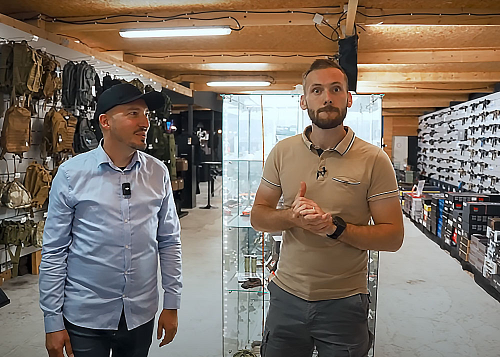 Skaily A visit To Gun Project Airsoft Store