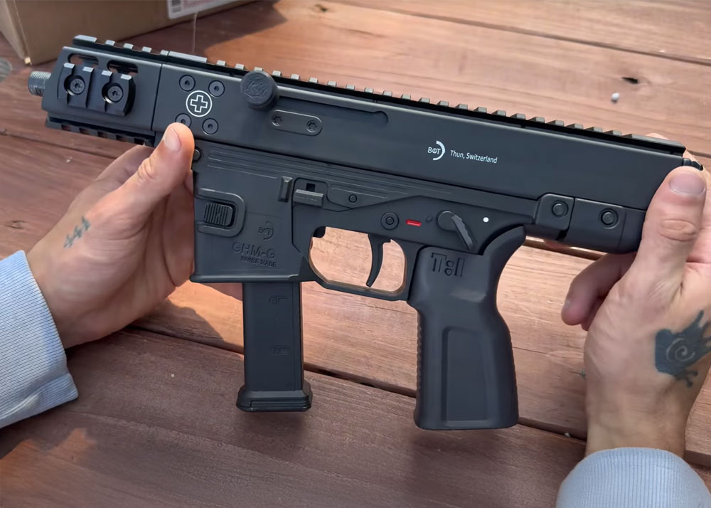 GHM9G Grip & Charging Handle Upgrade