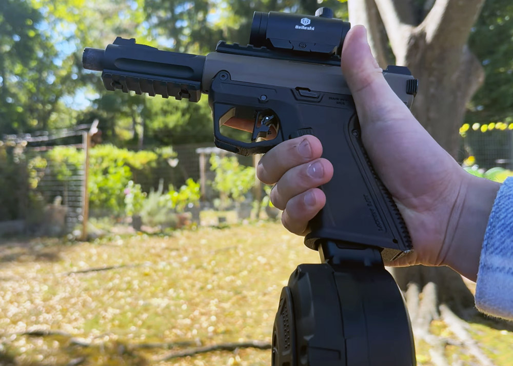 Stupid Airsoft King Slayer AAP-01 Lower Overview