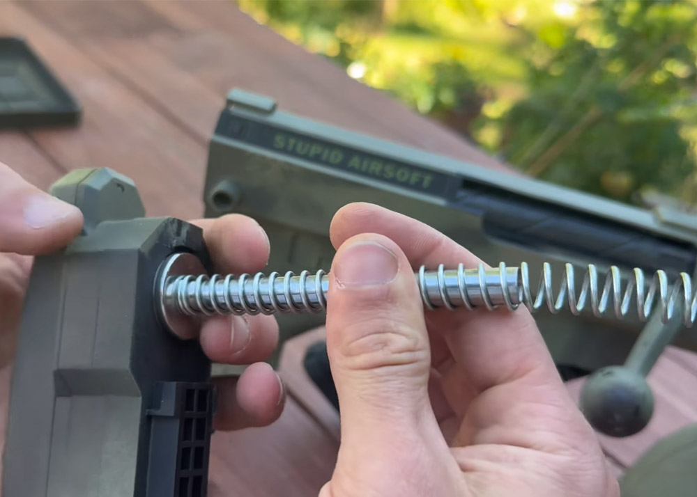 Stupid Airsoft's Silverback SRS FPS Upgrade