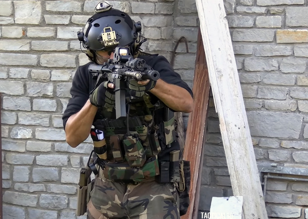 Tactical 10 Tokyo Marui MK18 MWS GBBR & Pew Tactical FCSK 3.0EX Loadout